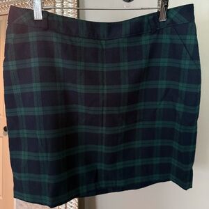 Old Navy Tartan Wool Mini